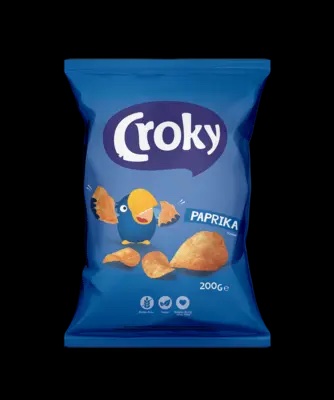Crocky Paprika 200G