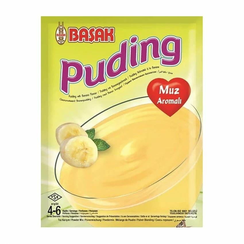 Basak Puding Muz