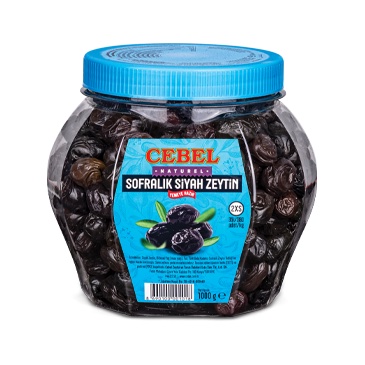 Cebel Siyah Zeytin AZ Tuzlu 750G