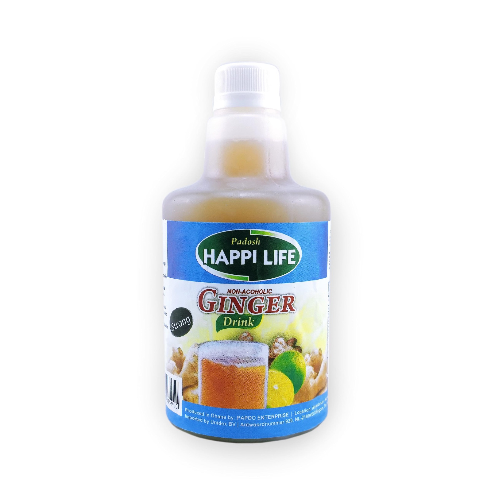 Happi Life Gember Drank 500ML