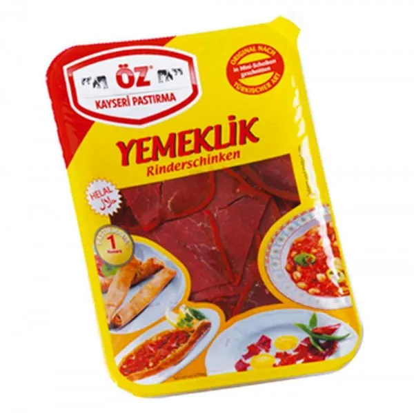OZ Yemeklik Pastirma