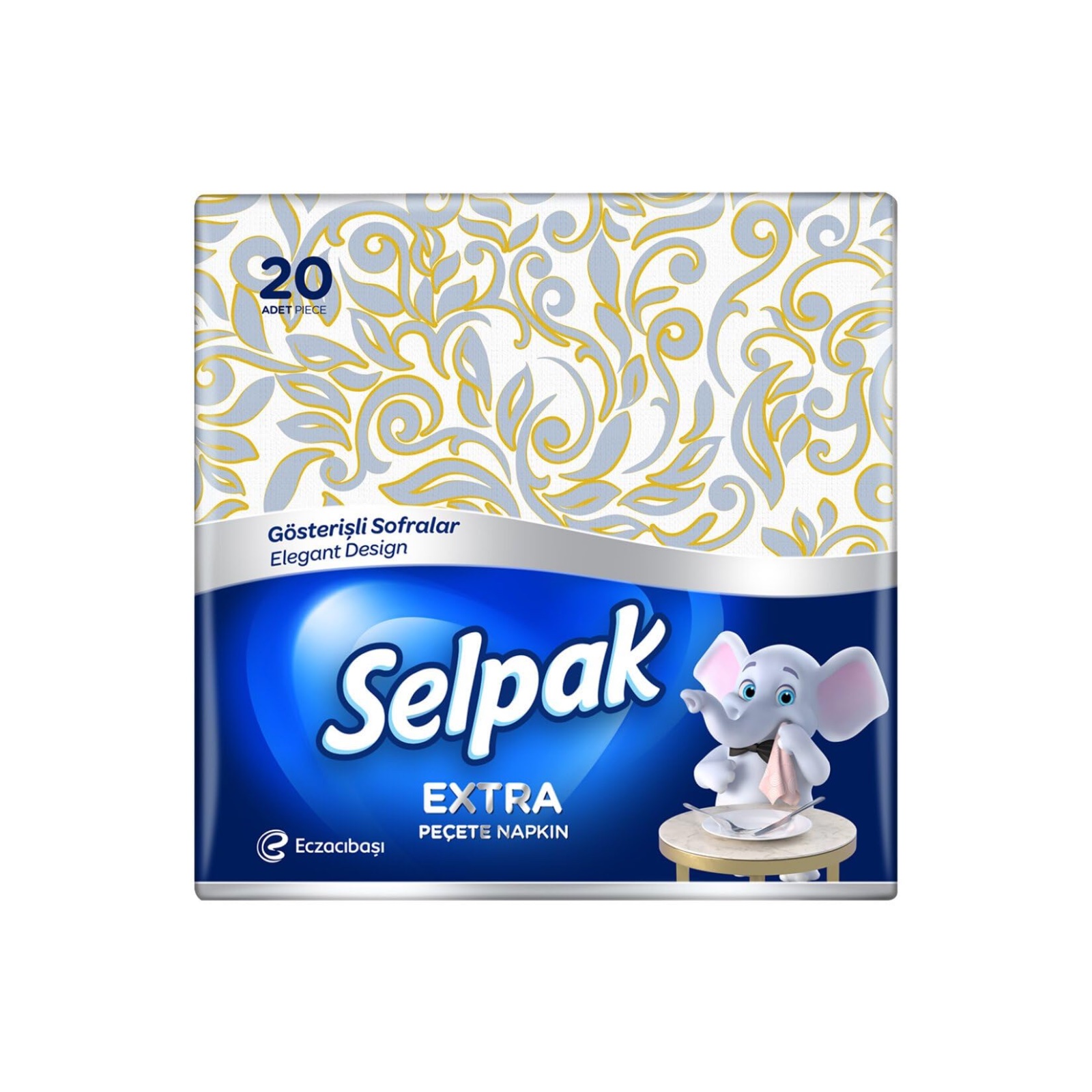 Selpak Serviette 20P