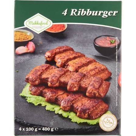 Mekkafood Ribburger 4ST