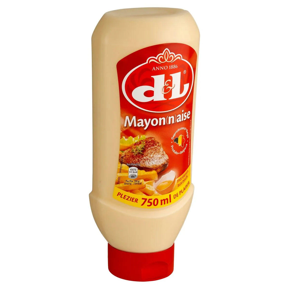 DL Mayonnaise EI Fles