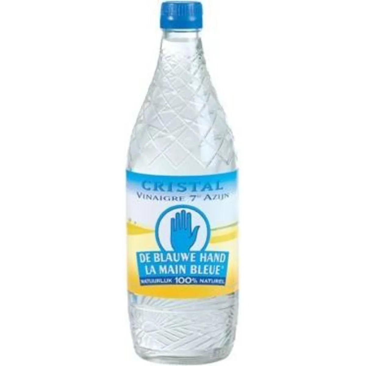 Cristal DE Blauwe Hand Azijn