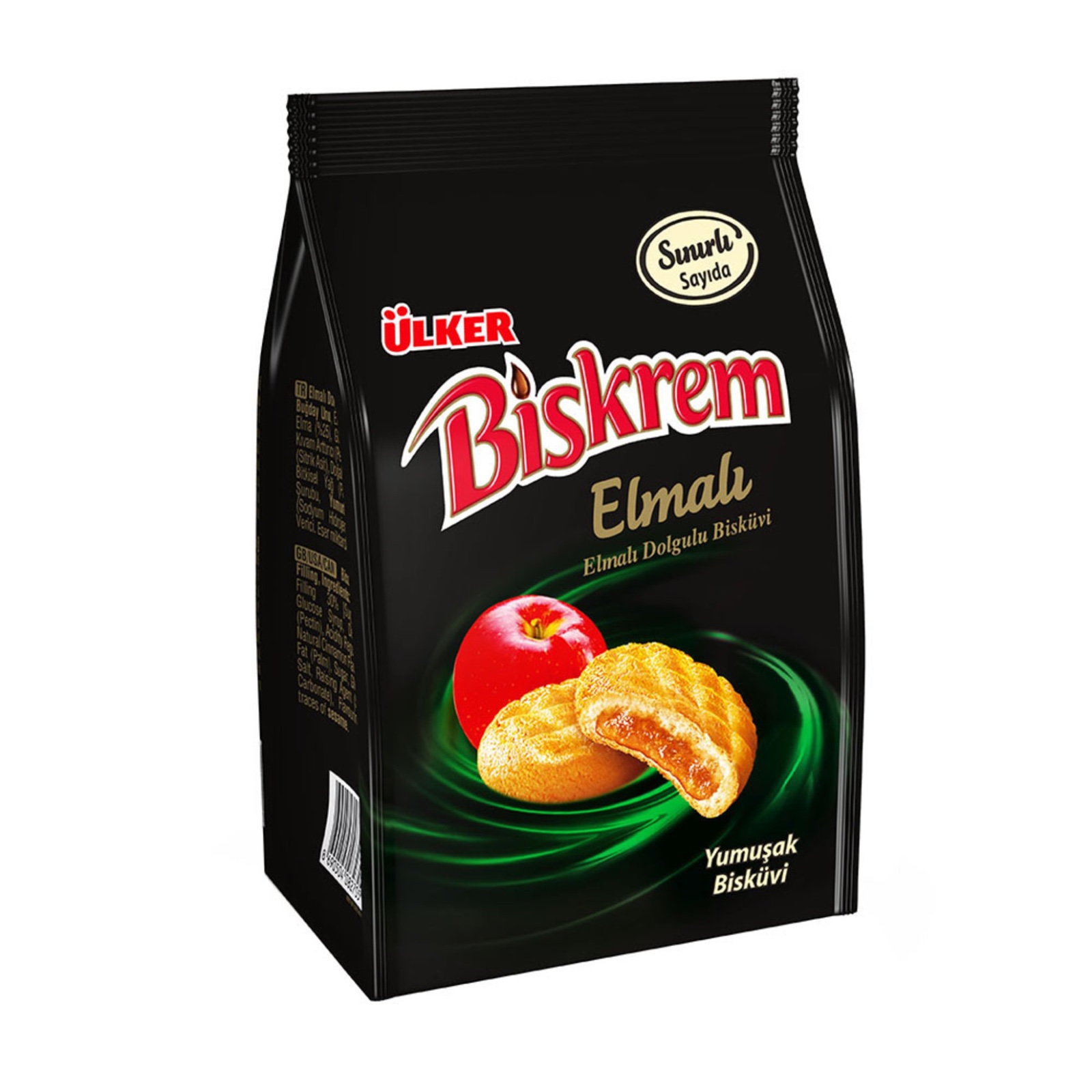 Ulker Biskrem Elma 160G