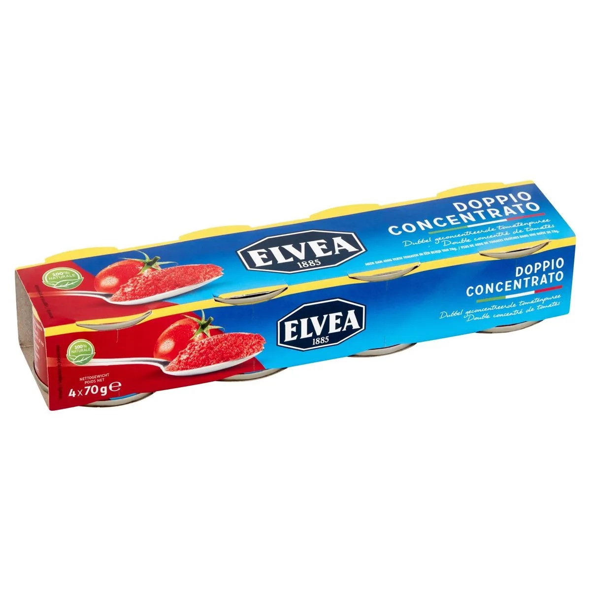 Elvea Doppio Conc. 4X70G