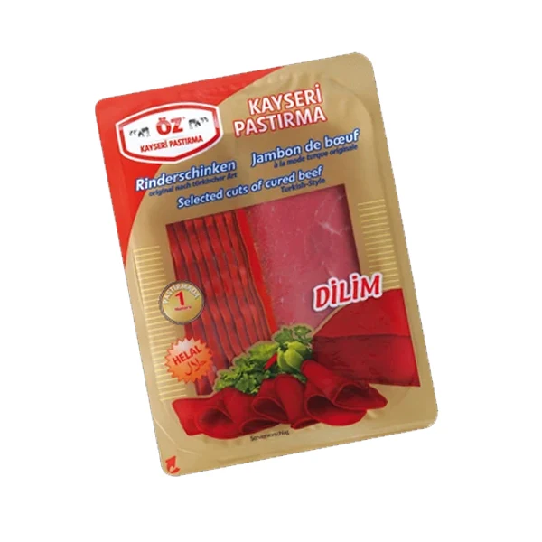 OZ Dilim Pastirma 100G