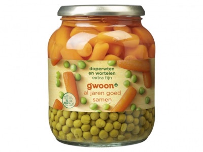 Gwoon Wortel Erwt