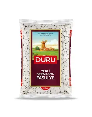 Duru Yerli Dermason Fasulye 1KG