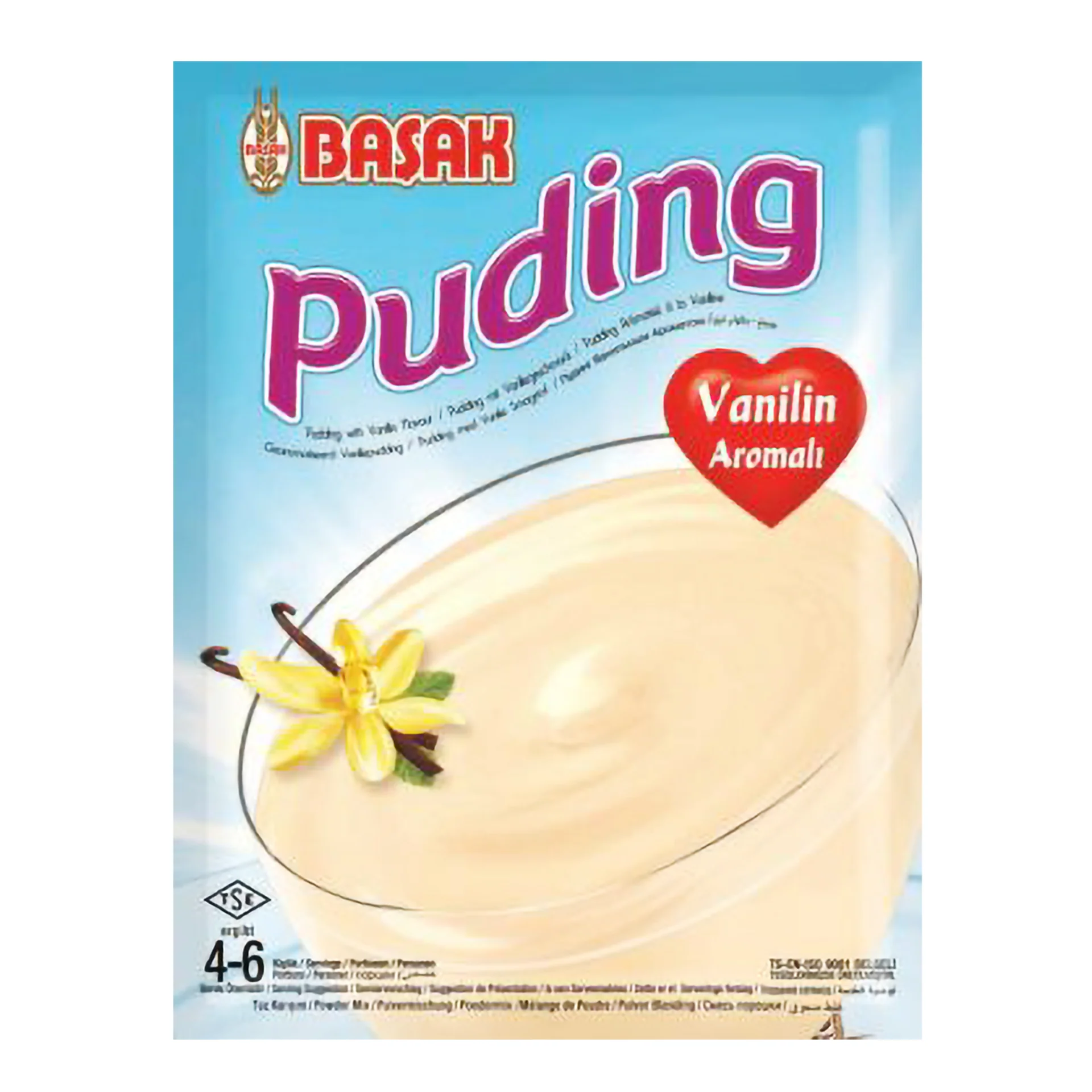 Basak Puding Vanilya