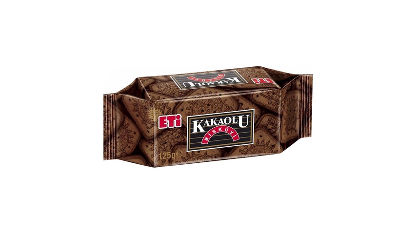 Eti Cocoa Biscuit 125G