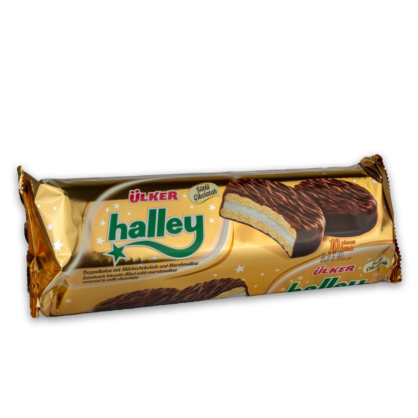 Ulker Halley 10PACK