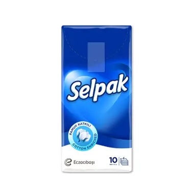 Selpak Zakdoek 10ST