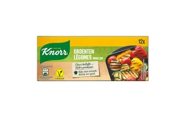 Knorr Groenten Bouillon